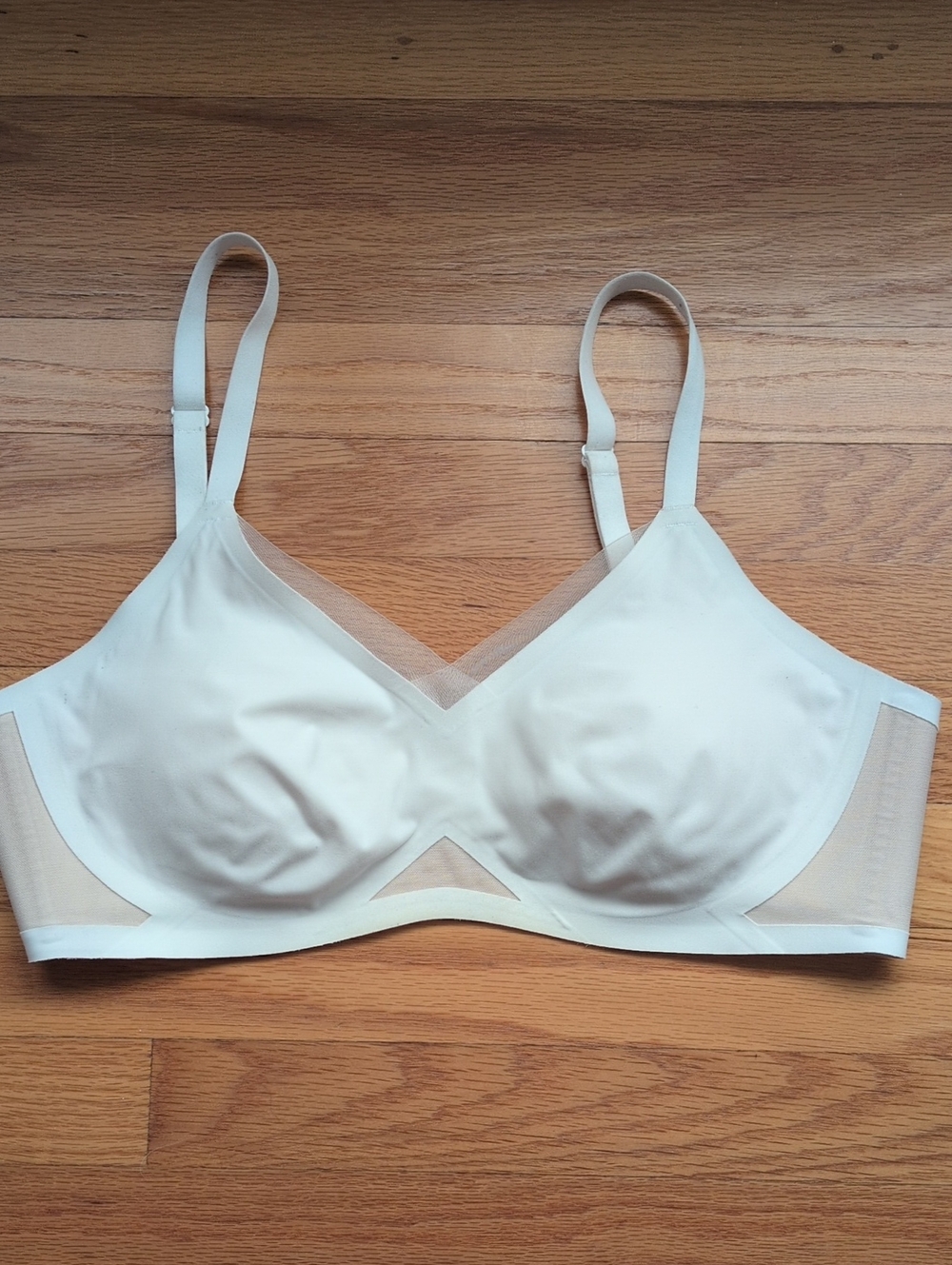 Honey Love Crossover Seamless Wire Free Bra Large